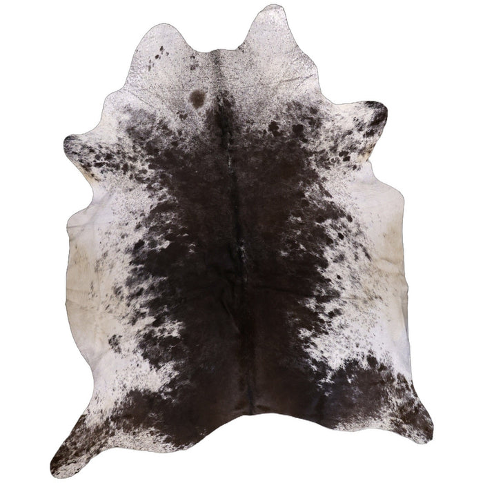 Black and White X-Large Cowhide Rug