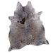 Silver Grey X-Large Cowhide Rug