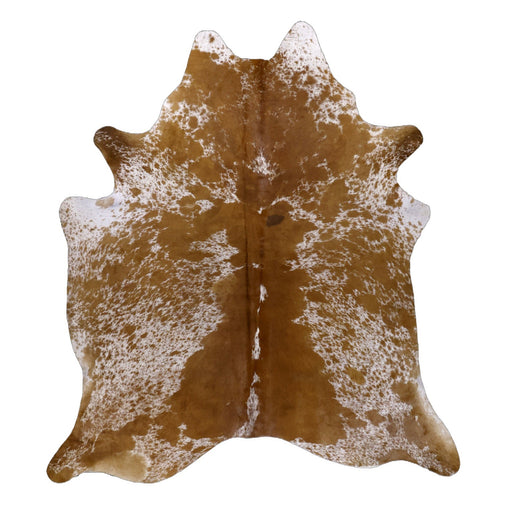 Amber Gold X-Large Cowhide Rug