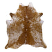 Amber Gold X-Large Cowhide Rug