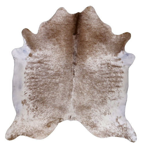 Light Beige Brindle X-Large Cowhide Rug