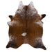Chestnut Brown XX-Large Cowhide Rug