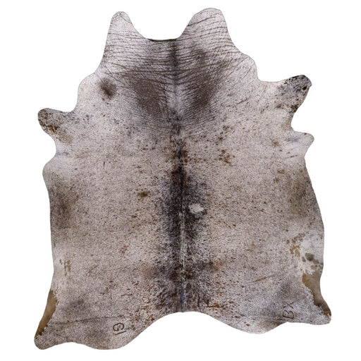 Grey Taupe Salt and Pepper X-Large Cowhide Rug