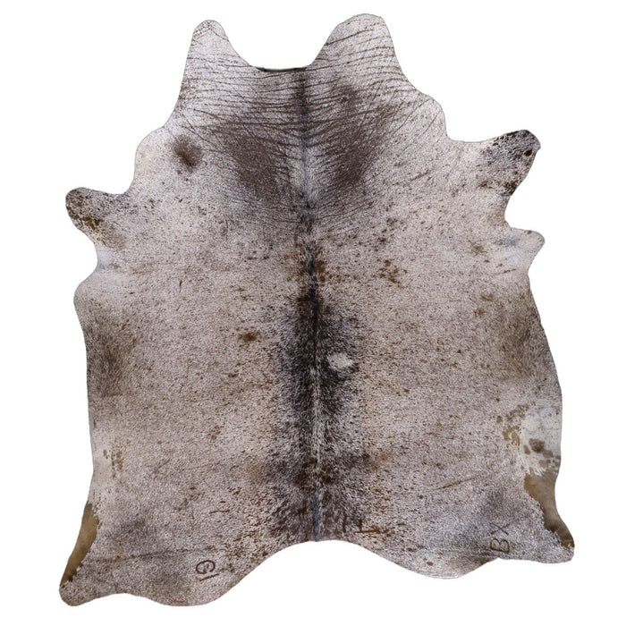 Grey Taupe Salt and Pepper X-Large Cowhide Rug