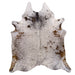 Ivory X-Large Cowhide Rug