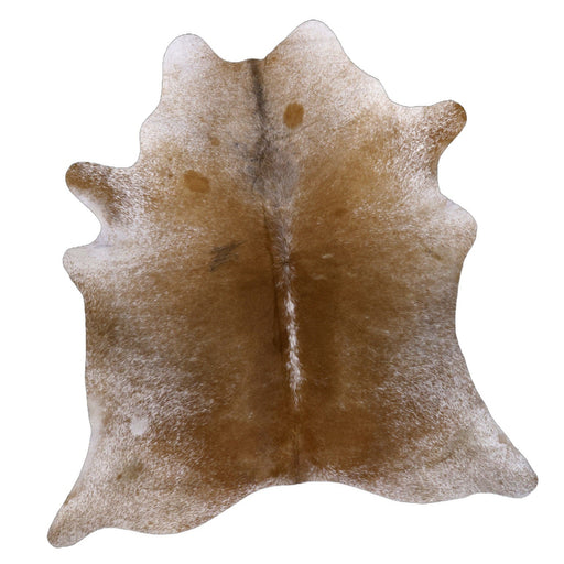 Caramel Tan Speckled X-Large Cowhide Rug