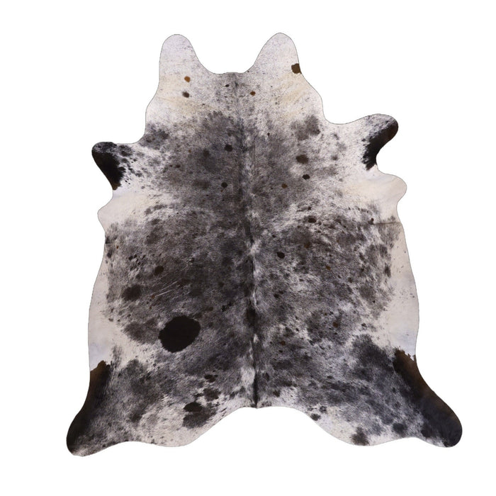Grey Salt and Pepper X-Large Cowhide Rug