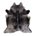 Black and White Salt and Pepper X-Large Cowhide Rug