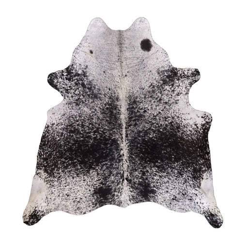 Black Salt and Pepper X-Large Cowhide Rug