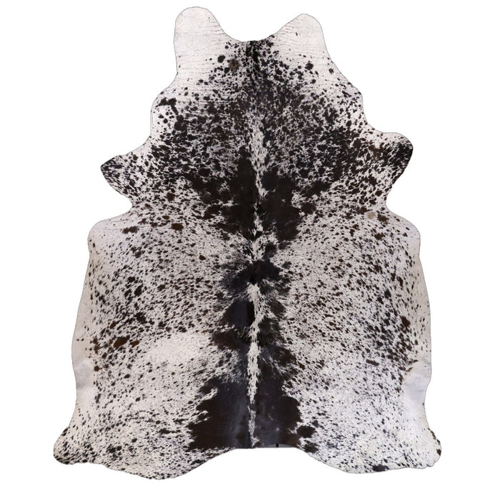 Brindle Brown Salt and Pepper X-Large Cowhide Rug