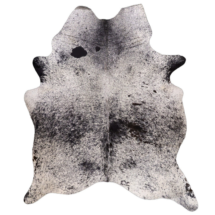 Grey Salt and Pepper X-Large Cowhide Rug