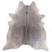 Silver Grey XX-Large Cowhide Rug