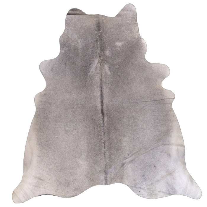 Light Grey X-Large Cowhide Rug