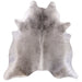 Grey Cloud XX-Large Cowhide Rug