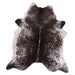 Espresso Brown Salt and Pepper X-Large Cowhide Rug