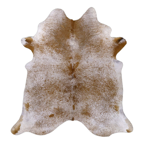 Golden Tan Salt and Pepper X-Large Cowhide Rug