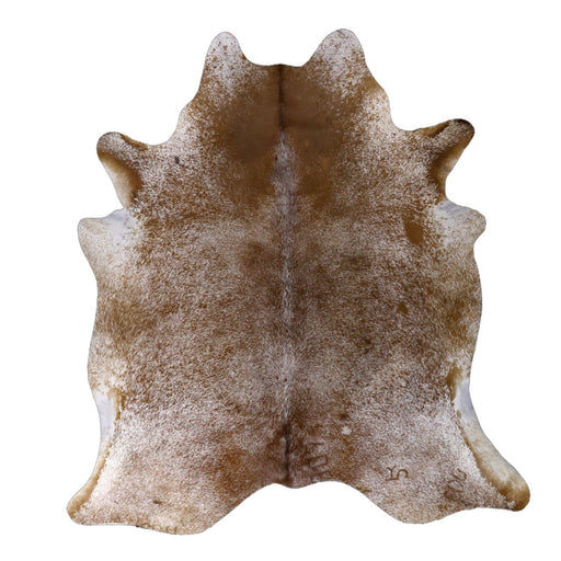 Amber Tan Salt and Pepper X-Large Cowhide Rug