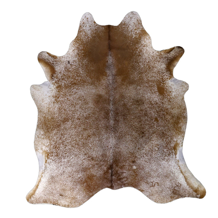 Amber Tan Salt and Pepper X-Large Cowhide Rug