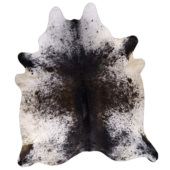 Black Salt and Pepper X-Large Cowhide Rug