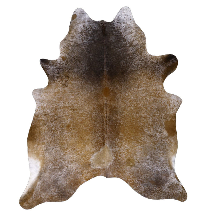 Sandy Amber Salt and Pepper X-Large Cowhide Rug