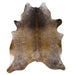 Sandy Amber Salt and Pepper X-Large Cowhide Rug