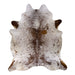 Ivory XX-Large Cowhide Rug