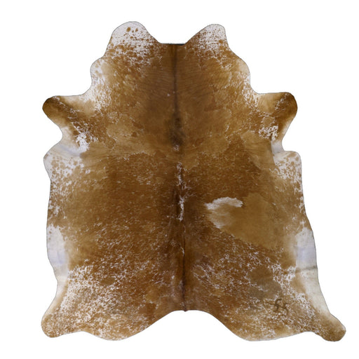 Honey Tan Speckled X-Large Cowhide Rug