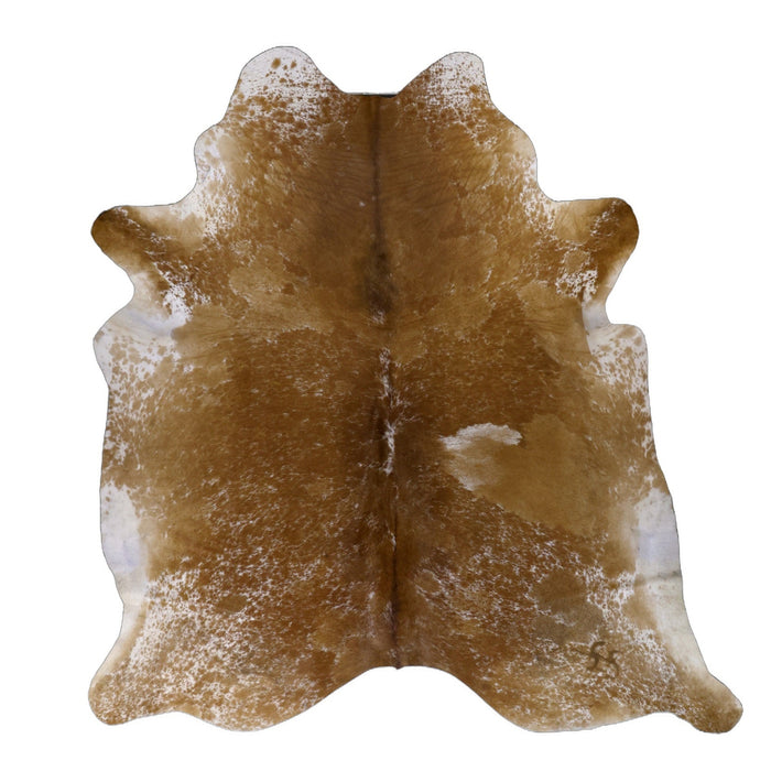 Honey Tan Speckled X-Large Cowhide Rug