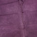 Closeup of this Large, Brazilian Cowhide that has been Dyed solid Purple (BRSLD151)