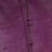 Closeup of this XL, Brazilian Cowhide that has been Dyed Purple (BRSLD158)