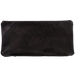Lumbar Pillow Cover - Dark Brown Leather - 24" x 11.5" (LPILC045)