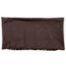 Lumbar Pillow Cover - Brown Leather - 24" x 12" (LPILC074)