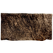 Lumbar Pillow Cover - Black and Brown Brindle Cowhide - 24" x 12" (LPILC078)