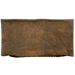 Lumbar Pillow Cover - Two Tone Brown Leather - 24" x 12" (LPILC078)