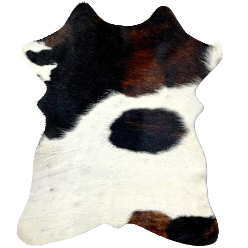 Tricolor Mini Cowhide - 2'8" x 2'3" (MINI049)