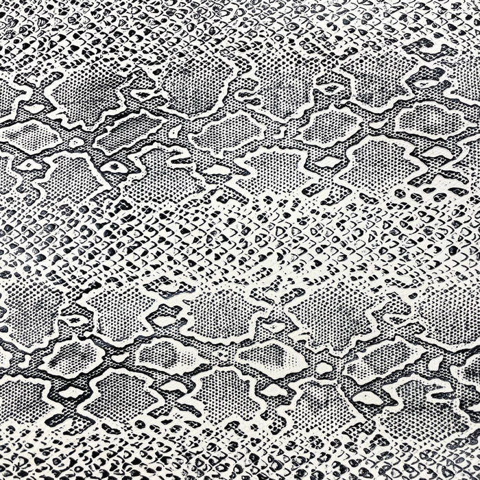 Zebra Snake Print Leather (ZBRSNP)